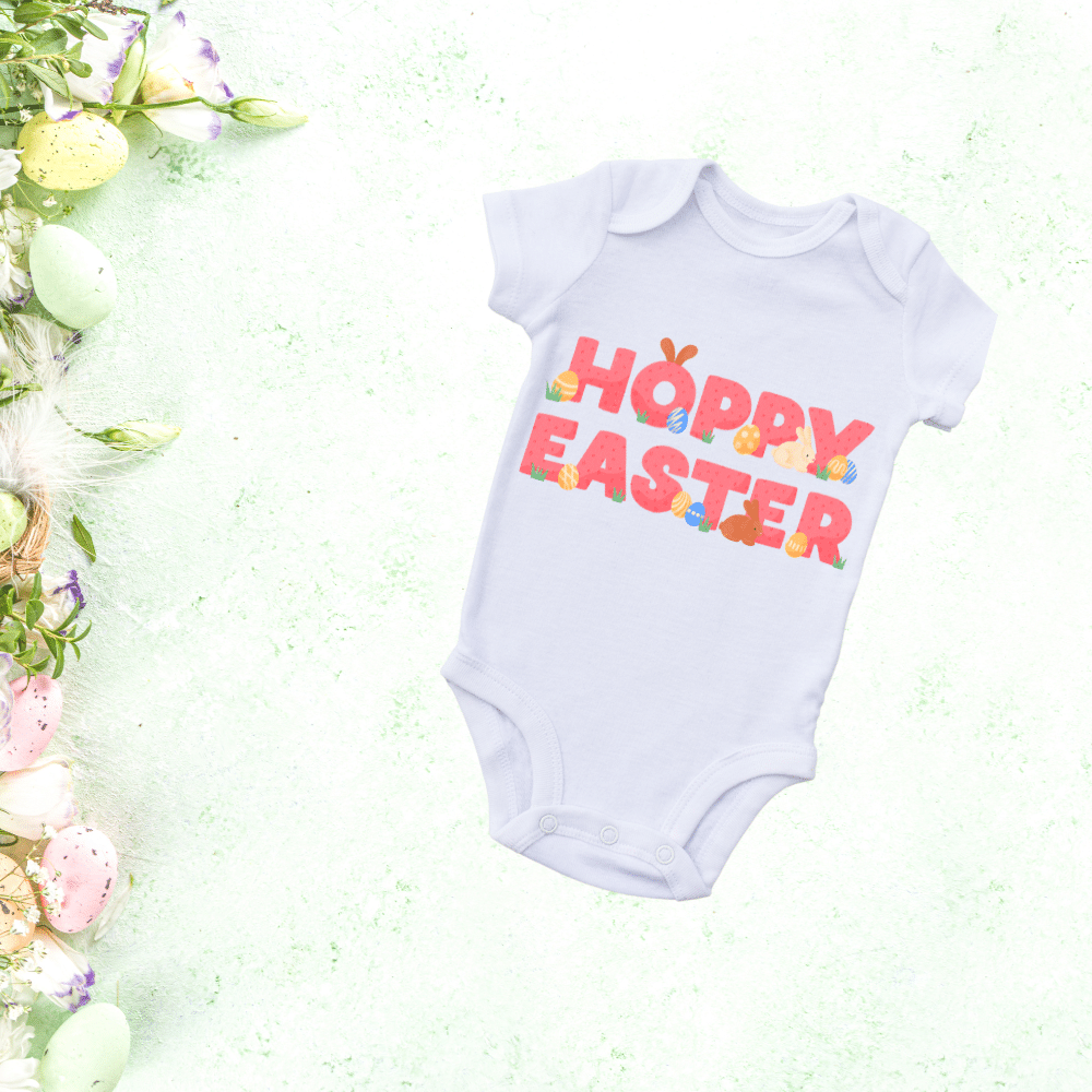 Hoopy Easter - Baby Grow