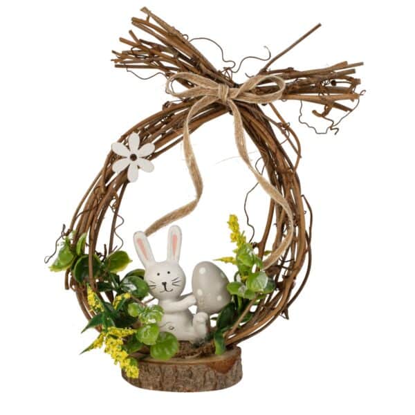 Easter Rabbit in an Egg