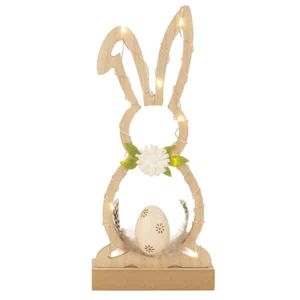 Easter Rabbit Silhouette