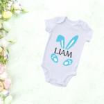 Blue Bunny - Baby Grow