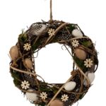 Neutral Easter Wreath