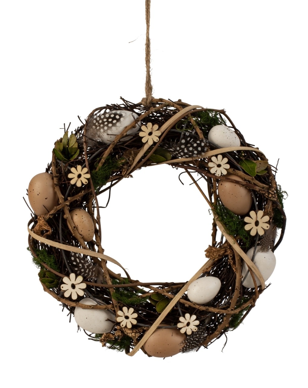 R-4058647057877.jpg Neutral Easter Wreath - Image 1
