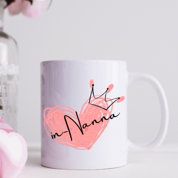 Crowned Nanna - Mug