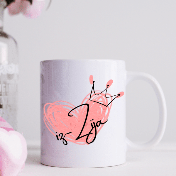 Crowned Zija - Mug