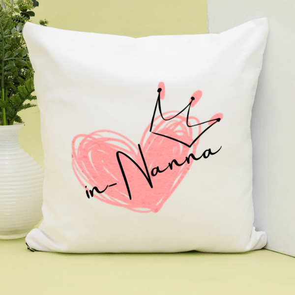 Crowned Nanna -  Cushion