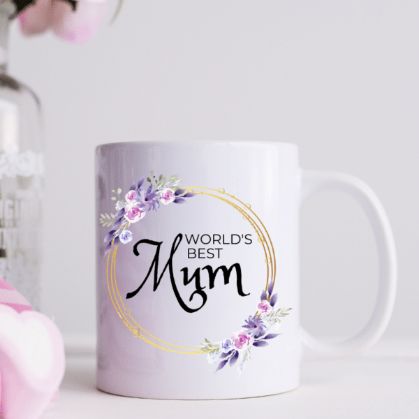Wold's Best Mum - Mug
