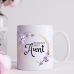 World's Best Aunt - Mug
