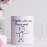 I Love You Mummy - Boy Mug