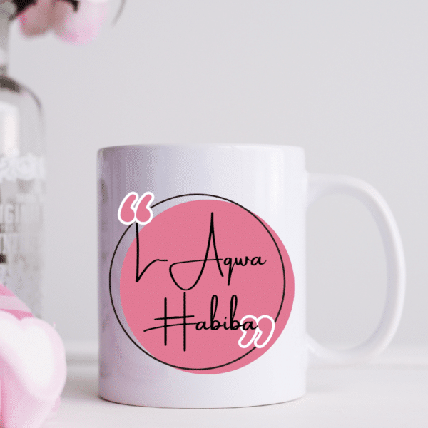 L-Aqwa Ħabiba - Mug