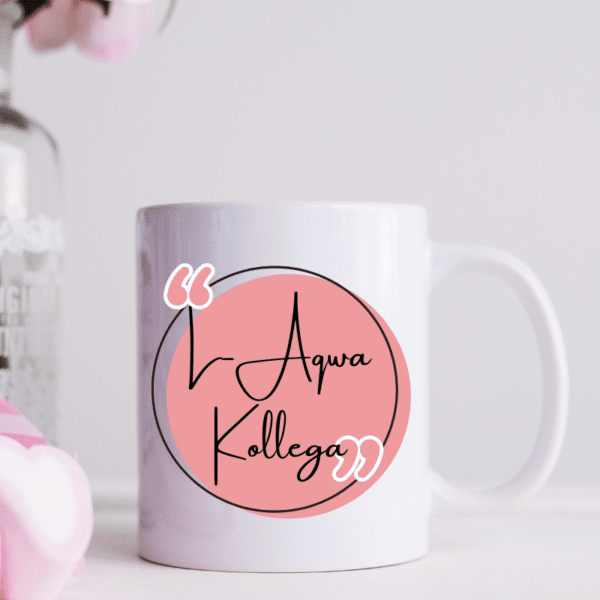L-Aqwa Kollega Mug