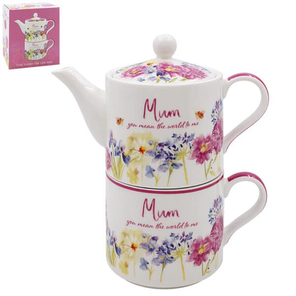 Mum' s Tea Set for One
