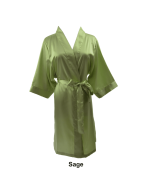Children Satin Dressing Gowns - 55 Colours (Age 2 to 9) - Image 4