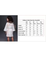 Junior Satin Dressing Gowns - 55 Colours (Age 10 to 16) - Image 2