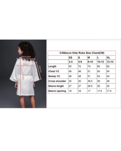 Junior Satin Dressing Gowns - 55 Colours (Age 10 to 16) - Image 2