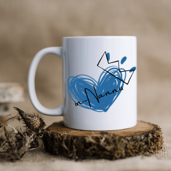 Crowned Nannu - Mug