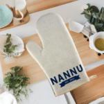 Nannu Est... - Personalised Oven Mitt