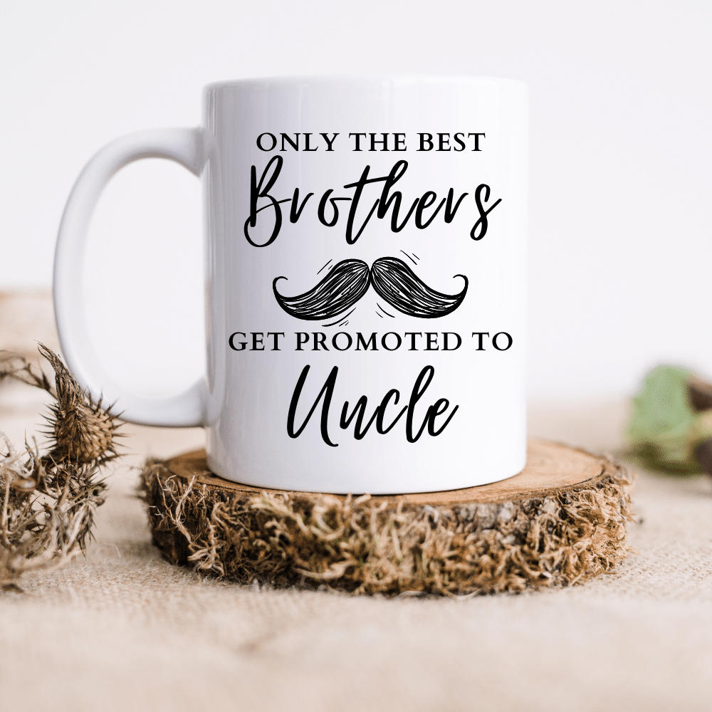 ONLYBROTHERS.png Only The Best Brothers Get Promoted - Mug - Image 1