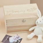 Wooden Baby Memory - Keepsake Box