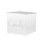 Acrylic - Card Gift Box