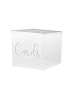 Acrylic - Card Gift Box