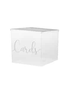 Acrylic - Card Gift Box