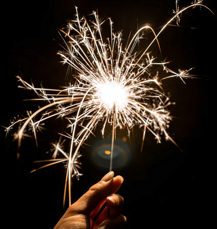 Long Sparklers – 10 Pack