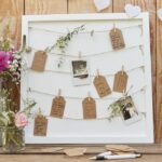 Guest Book - Peg & String Frame Alternative
