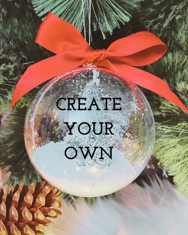 Create Your Own - 10cm Acrylic Bauble