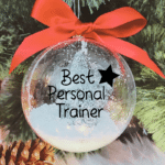 Best Personal Trainer - 10cm Acrylic Bauble