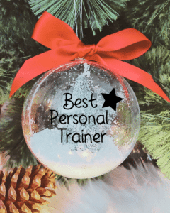 Best Personal Trainer - 10cm Acrylic Bauble