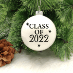 Class of ....  - 8cm Glass Bauble