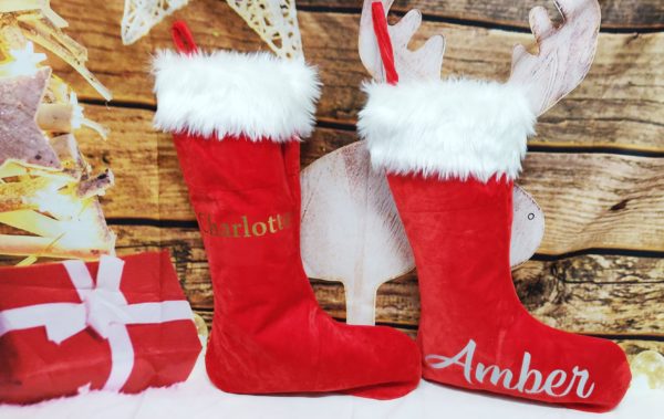 Traditional - Personalised Stocking