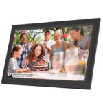 Black Digital Photo Frame