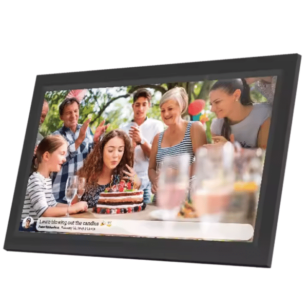 Black Digital Photo Frame