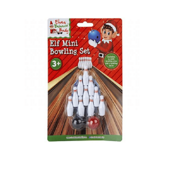 Elf Bowling Set
