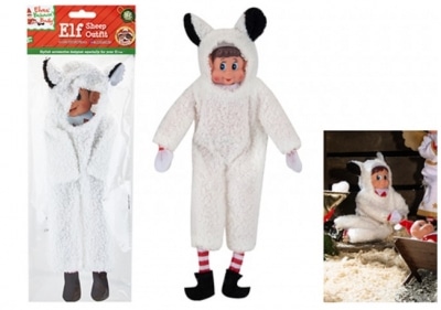 Sheep Elf Suit Outfit