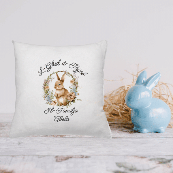 L-Għid It-Tajjeb - Personalised Cushion