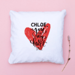 You Are My Heart – Personalised with Name Cushion