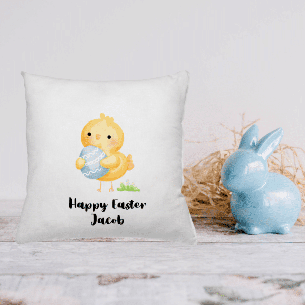 Happy Easter - Personalised Cushion