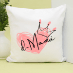 Crowned Ma - Cushion
