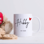 Hubby - Personalised Mug