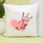 Crowned Zija - Cushion