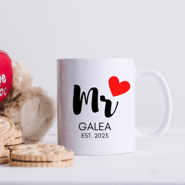 Mr - Personalised Mug