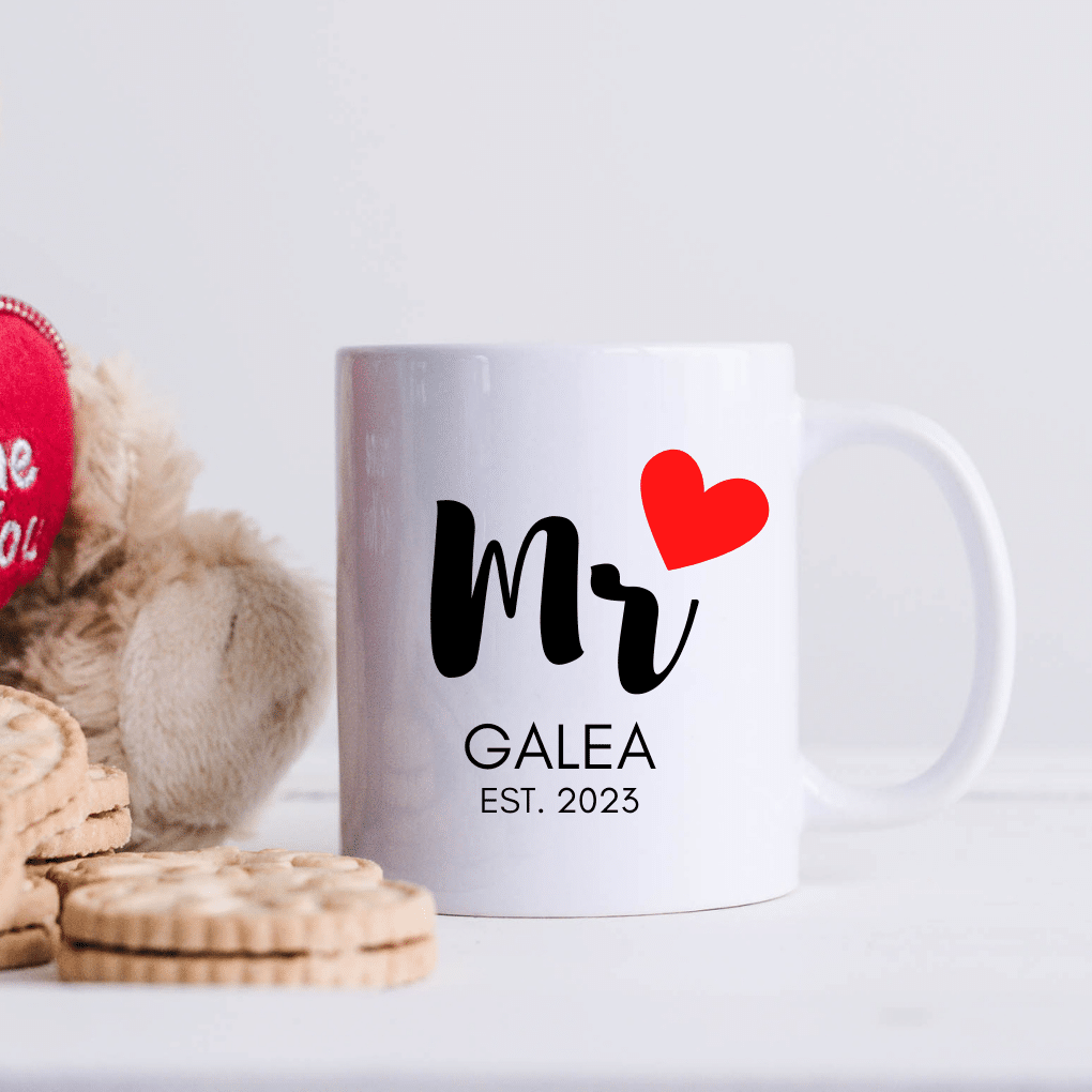 27.png Mr - Personalised Mug - Image 1