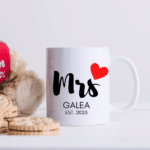 Mrs - Personalised Mug