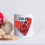 You Are My Heart - Personalised Mug
