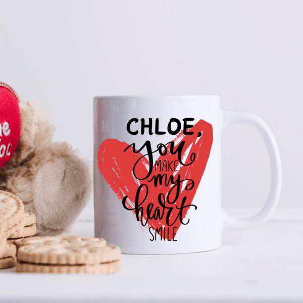 You Are My Heart - Personalised Mug