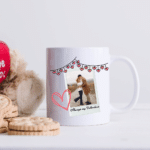 Always My Valentine - Personalised with Photo Mug