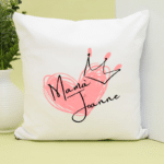 Crowned Ma - Personalised Cushion