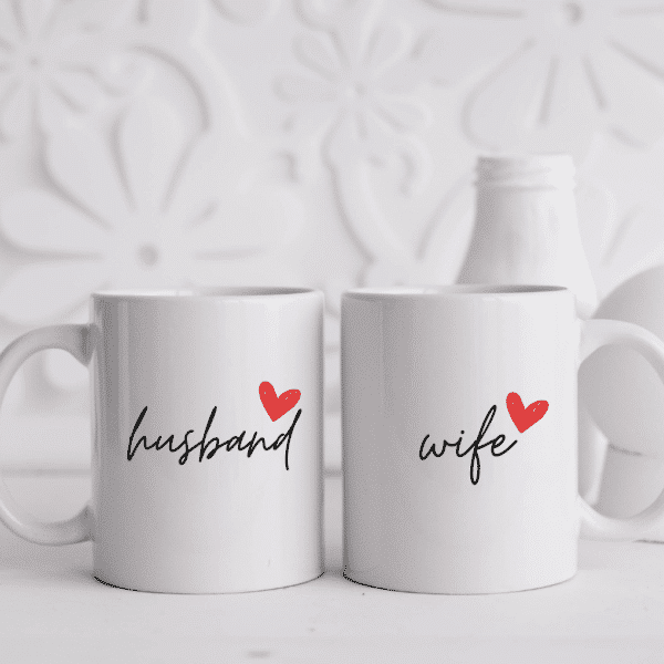 Husband & Wife - Mug Set